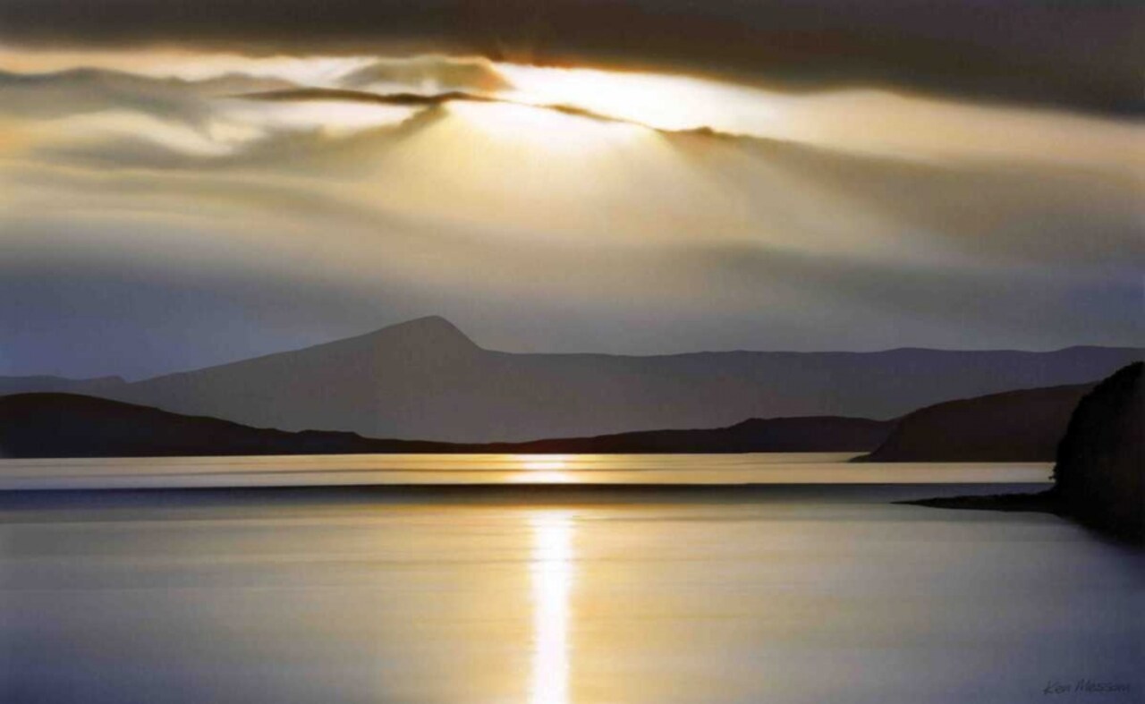 Evening Splendor Poster Print by Ken Messom - Item # VARPDXKM107RR